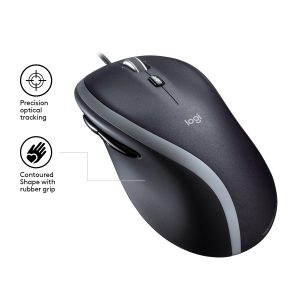 Logitech M500 Corded Mouse - Image 5