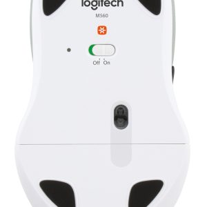 Logitech M560 Mús hvít Tráðley - Image 2
