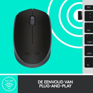 Mús, Logitech M171 tráðleys - Image 6