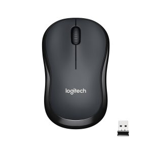 Logitech M220 Silent Svørt - Image 2