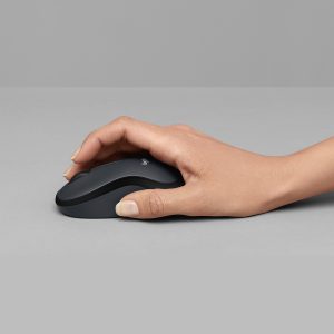 Logitech M220 Silent Svørt - Image 4