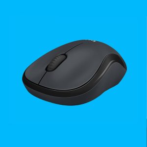 Logitech M220 Silent Svørt - Image 5