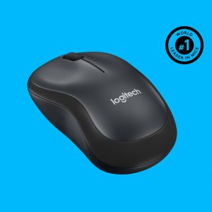 Logitech M220 Silent Svørt - Image 6