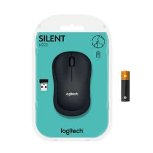 Logitech M220 Silent Svørt - Image 9