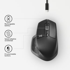 Logitech MX Master 2S Wireless - Image 4