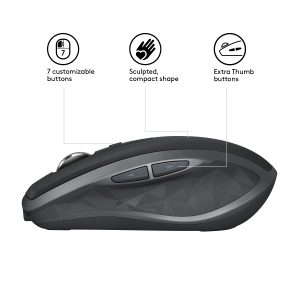 Logitech MX Anywhere 2S Mouse - Image 5