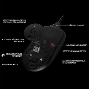 Logitech G Pro Gaming mús - Image 12
