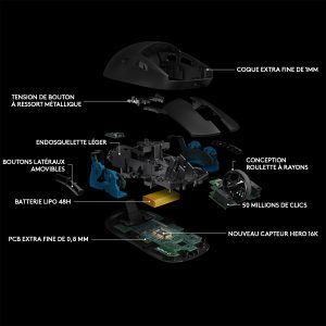 Logitech G Pro Gaming mús - Image 14