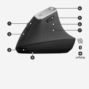 Logitech MX Vertical mouse - Image 6