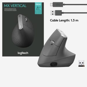 Logitech MX Vertical mouse - Image 8