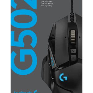 Logitech G502 Gaming Mús - Image 1