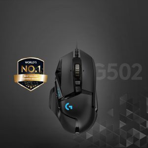 Logitech G502 Gaming Mús - Image 8