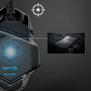 Logitech G502 Gaming Mús - Image 9