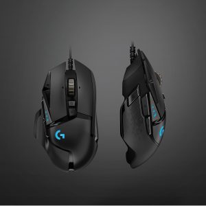 Logitech G502 Gaming Mús - Image 12