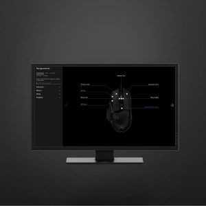 Logitech G502 Gaming Mús - Image 14