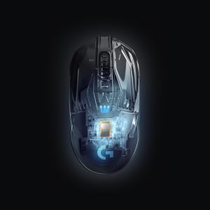 Logitech G903 Lightspeed Hero Wireless Gaming Mús - Image 9