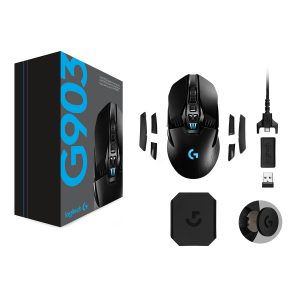 Logitech G903 Lightspeed Hero Wireless Gaming Mús - Image 14