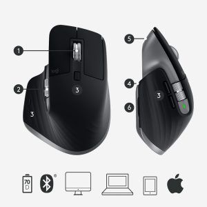 Logitech MX Master 3 Advanced Wireless - Image 7