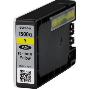 Canon PGI-1500 XL Yellow Blekk - Image 1