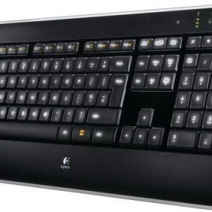 Logitech K800 Wireless Illumi. - Image 1