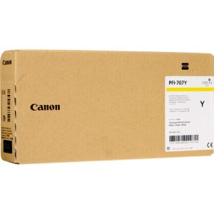 Canon PFI-707 yellow Blekk - Image 1