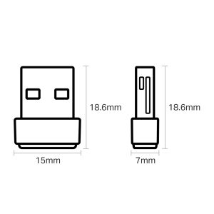 TP-Link WiFi adapter USB 600mbps - Image 4