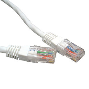 MCN UTP Cat6 Kaðal 0.5 Hvítt - Image 1