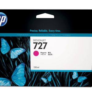HP 727 Magenta blekk - Image 1