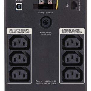 APC Back-UPS, BX1400UI - Image 3