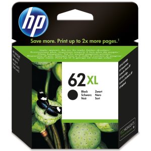 HP 62XL Black Blekk - Image 1