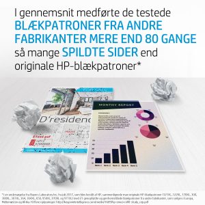 HP 62XL Black Blekk - Image 12