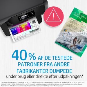 HP 62XL Color blekk - Image 5