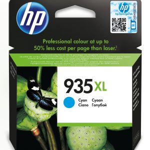 HP 935 XL Blekk, Cyan - Image 1