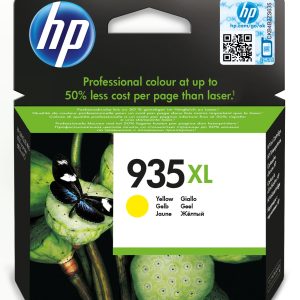 HP 935 XL Blekk, Yellow - Image 1