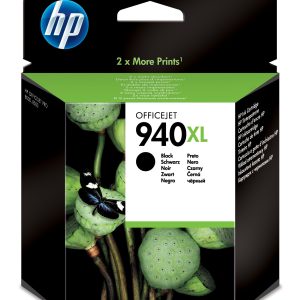 HP 940 XL Black Blekk - Image 1