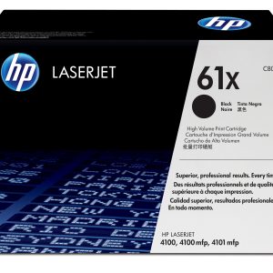 HP 61X Black Tónari - Image 1