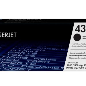 HP 43X Black Tónari - Image 8