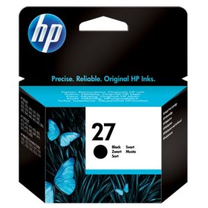 HP 27 Black Blekk - Image 1