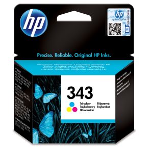 HP 343 Color Blekk - Image 1