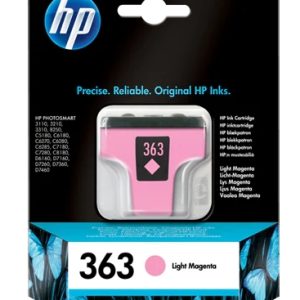 HP 363 Light Magenta Blekk - Image 1