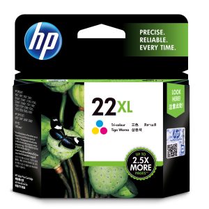 HP 22 XL Color Blekk - Image 2