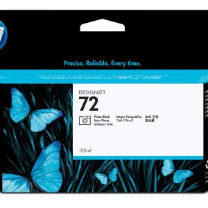 HP 72 Photo Black Blekk - Image 1