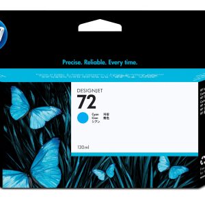 HP 72 Cyan Blekk - Image 1