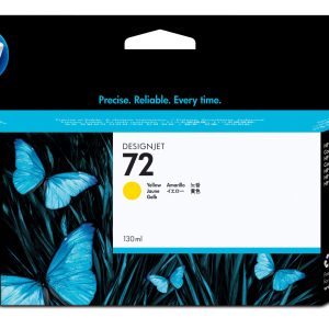 HP 72 Yellow Blekk - Image 1