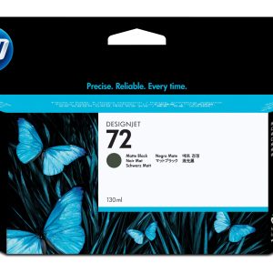 HP 72 ink black matte 130ml - Image 1