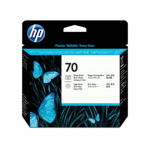 HP 70 Black/Light GrayPrenthøvd - Image 1