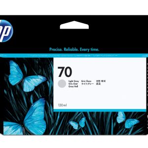 HP 70 Light Gray Blekk