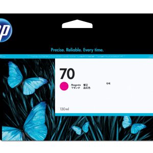 HP 70 Magenta Blekk - Image 1