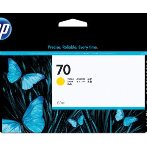 HP 70 Yellow Blekk - Image 1