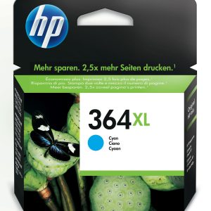 HP 364 XL Cyan Blekk - Image 1